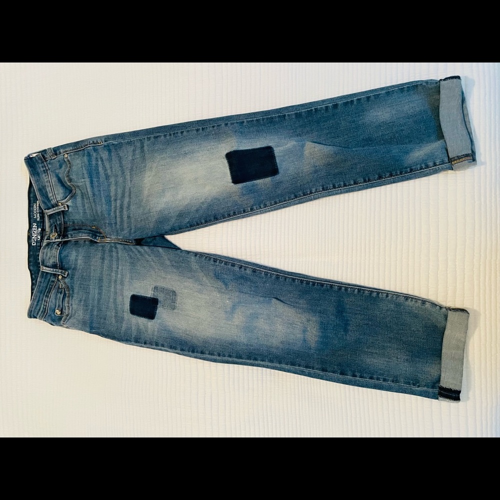 SOLD! Levi’s Denizen Modern Slim Cuffed Jeans EUC